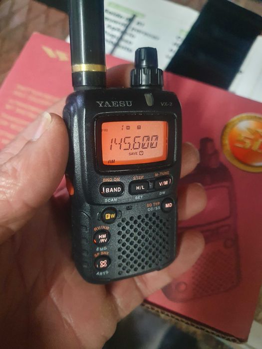 Yaesu vx 2R como novo