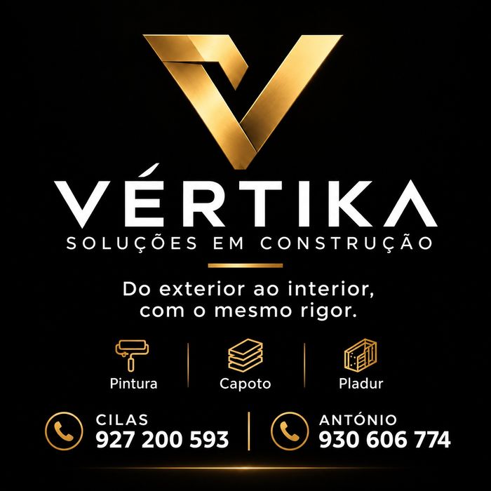 VERTIKA  Reparações em faichadas