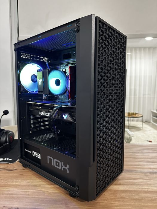 PC Gaming Fixo – i5 12400 + RTX 3060 12GB ASUS TUF