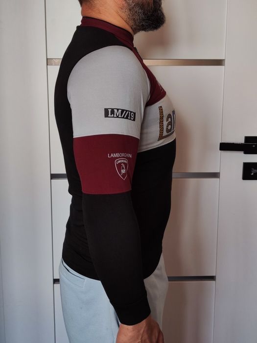 Bluza Lamborghini Rozpinana jak nowa