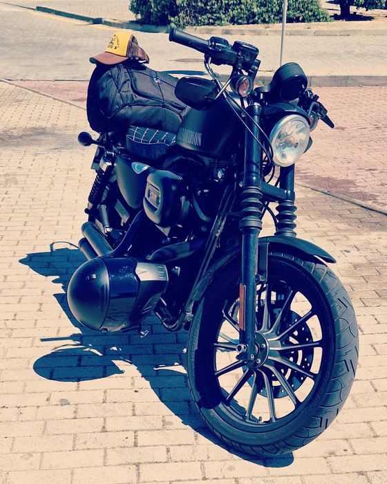Harley-Davidson Sportster XL 883 N Iron