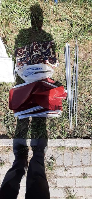 Przedsionek do przyczepy kempingowej 950/975 ROZ. 13 BRADCOT ANEXEM