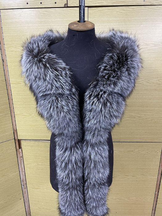 Хутро натуральне з чорнобурки