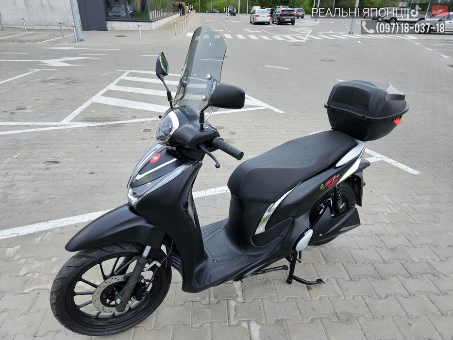 Електроскутер SokMoto SH 2999W 72v 45ah літій аналог honda