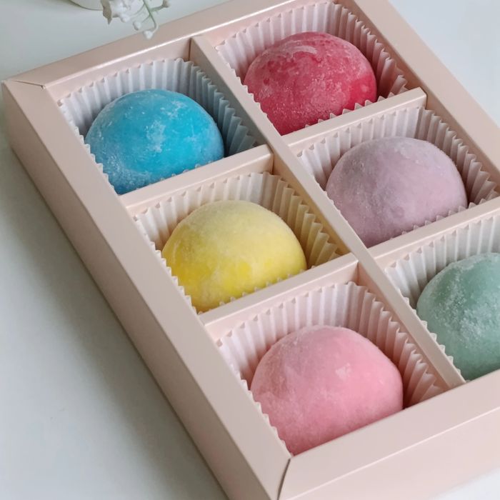 Подарочный набор Японский десерт Моти, Мочи