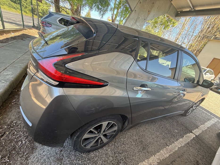 Leaf 40kwh ano 2020