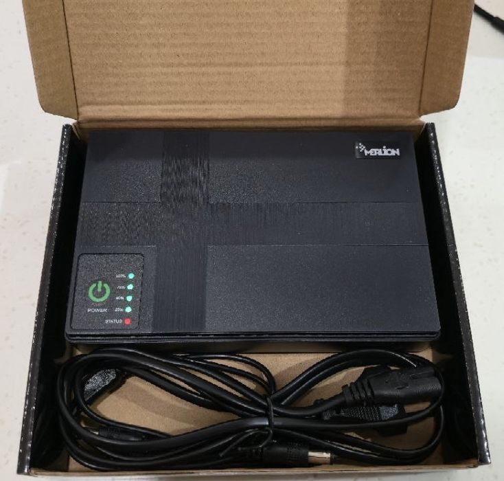 Джерело безперебійного живлення ДБЖ, UPS для роутера, В НАЯВНОСТІ