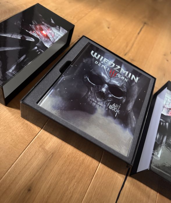 Wiedźmin 3 Dziki Gon Edycja Kolekcjonerska PC