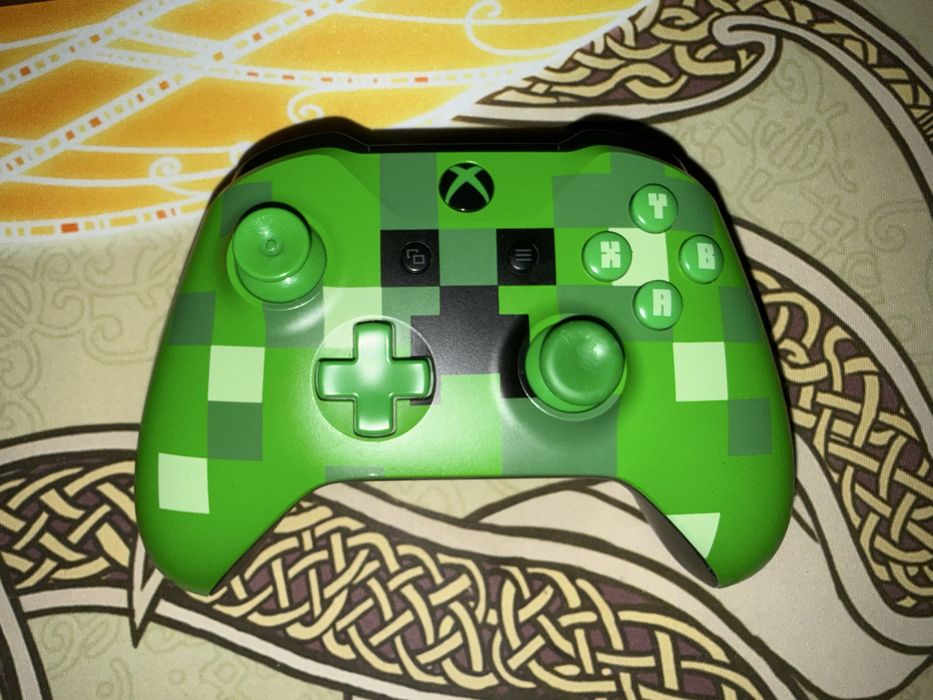 Pad kontroler xbox one Limitowana edycja creeper