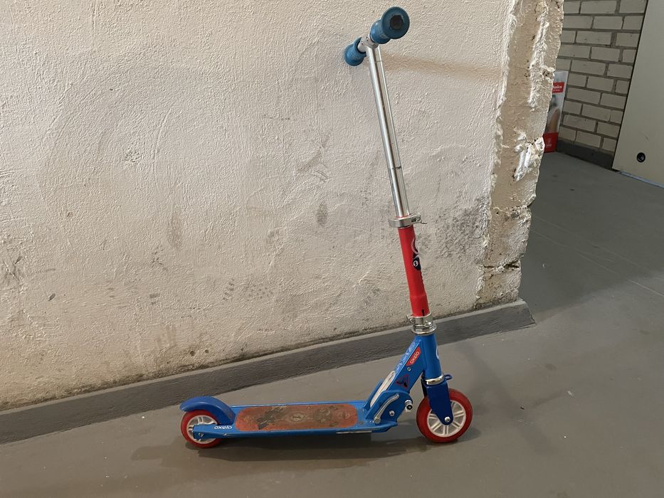 Hulajnoga dla chlopca 5-6 lat