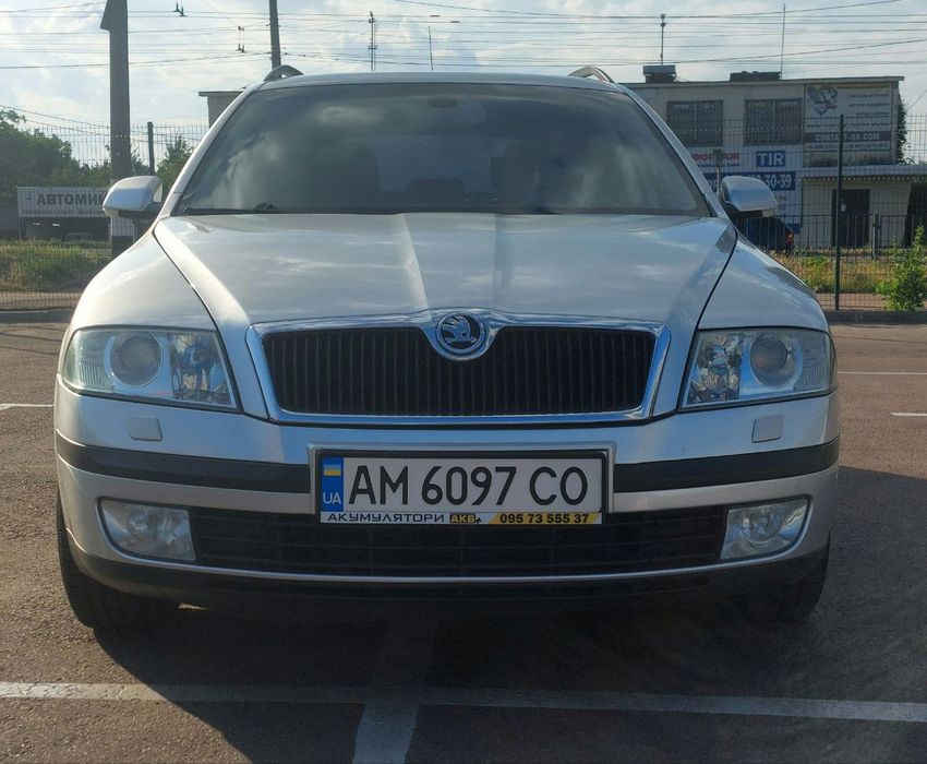 Подається Skoda Octavia 4*4