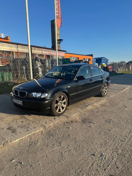 BMW Seria 3 BMW e46 330d (184KM) Lift
