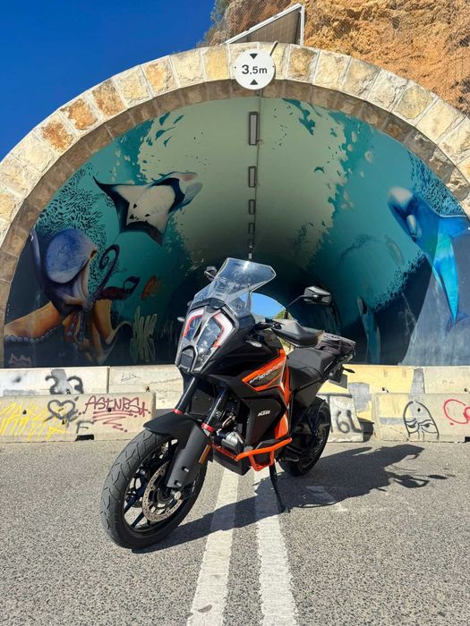 KTM 1290 Super Adventure S (2023) – Malas Originais