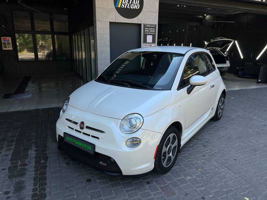 Fiat 500 Electro 2014