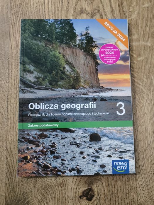 Oblicza geografii
Podrecznik dla liceum ogolnoksztalcacego i technikum
3
Zakres podstawowy