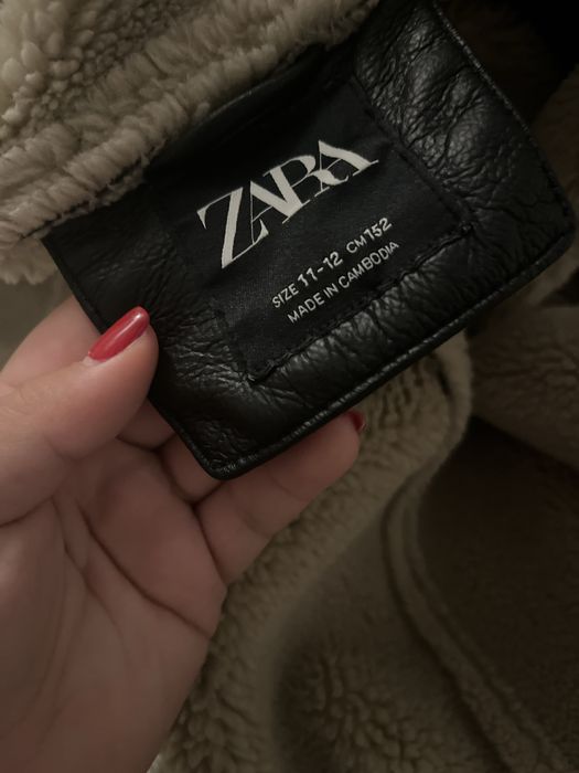 Casaco imitacao pele com pelo de borrego