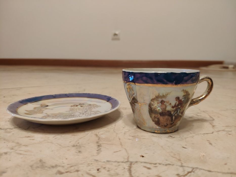 Chávena de porcelana Geisha Japan NOVA