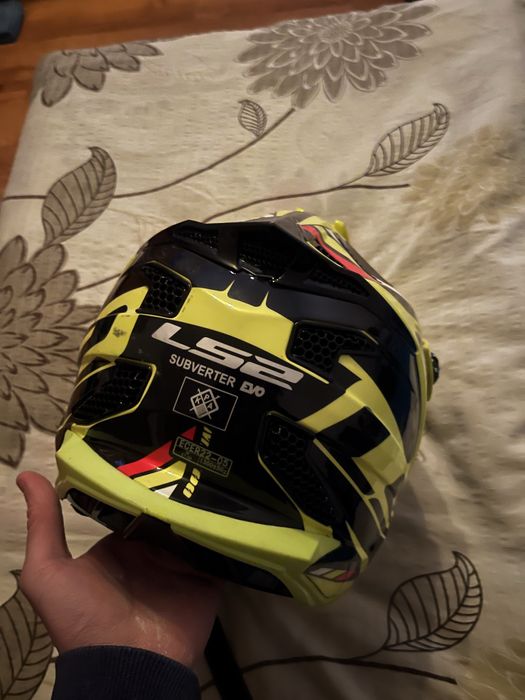 Kask full face M