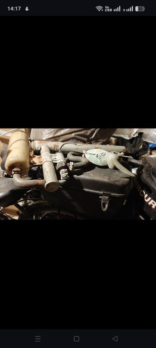 Wymiennik ciepła do łodzi, Volvo penta md