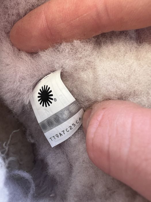 Угги Оригінал UGG - mini bailey button poppy