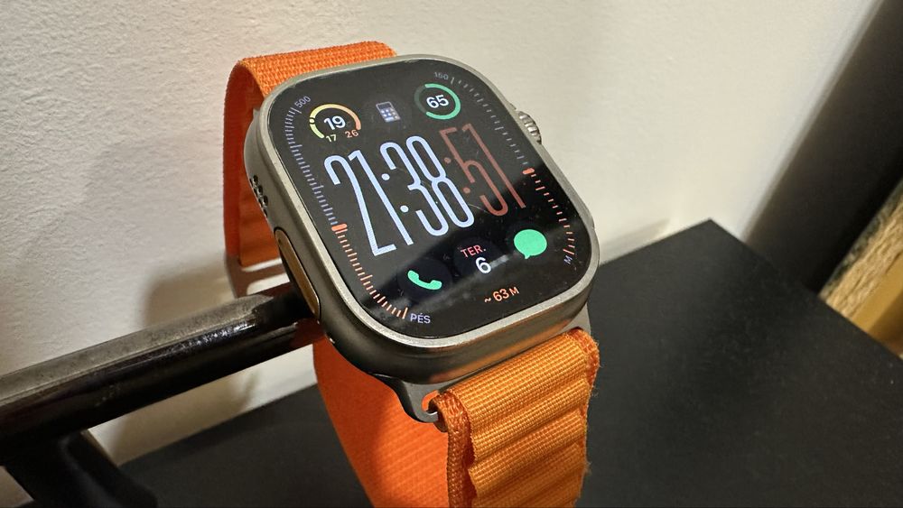 Apple Watch Ultra Gps + Celular como Novo