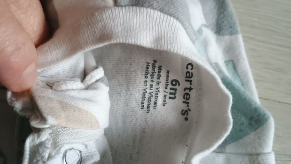 Pajacyki do spania 2 szt