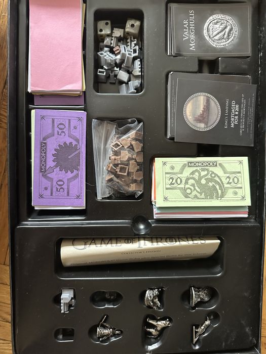 Monopoly Game of Thrones Гра престолів