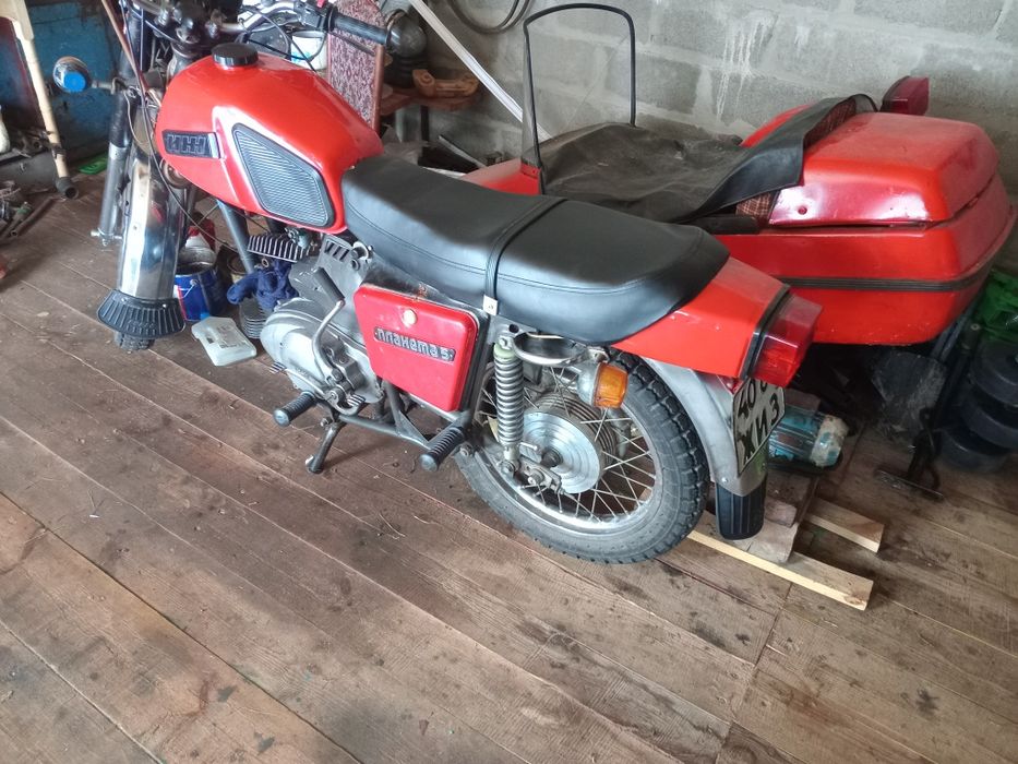 Иж планета 5. Пробег 27740