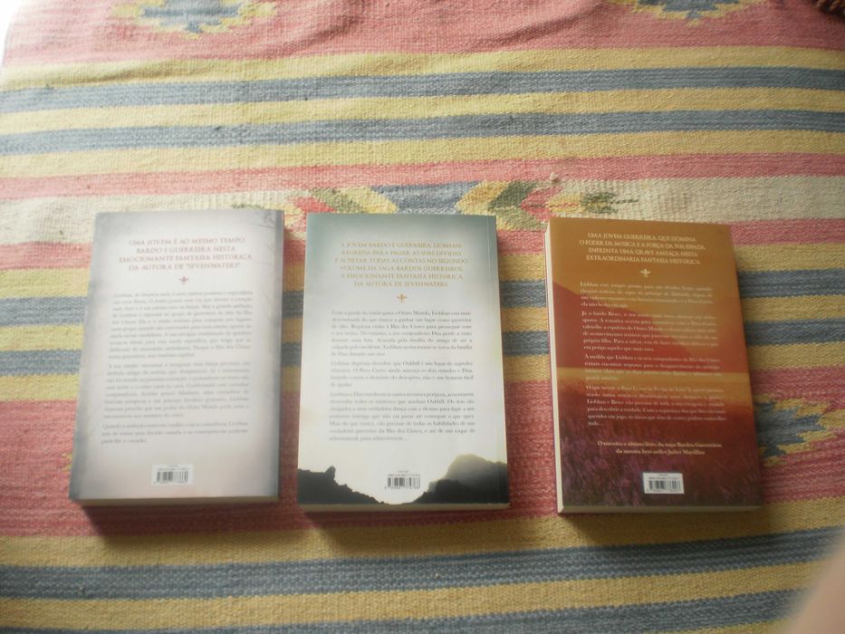 Trilogia Bardos Guerreiros- Juliet Marillier