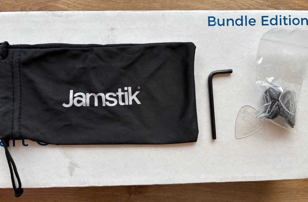 Jamstik 7 GT Guitarra digital compacta