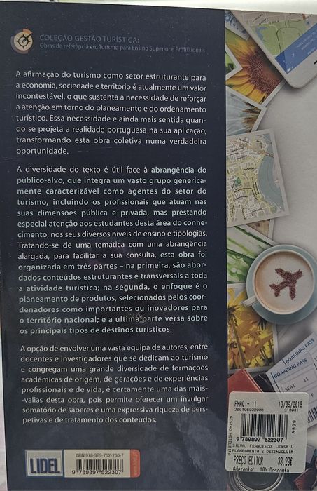 Planeamento e desenvolvimento turístico - Francisco Sil. e J. Umbelino