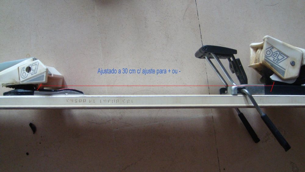 skis e battons rossignol