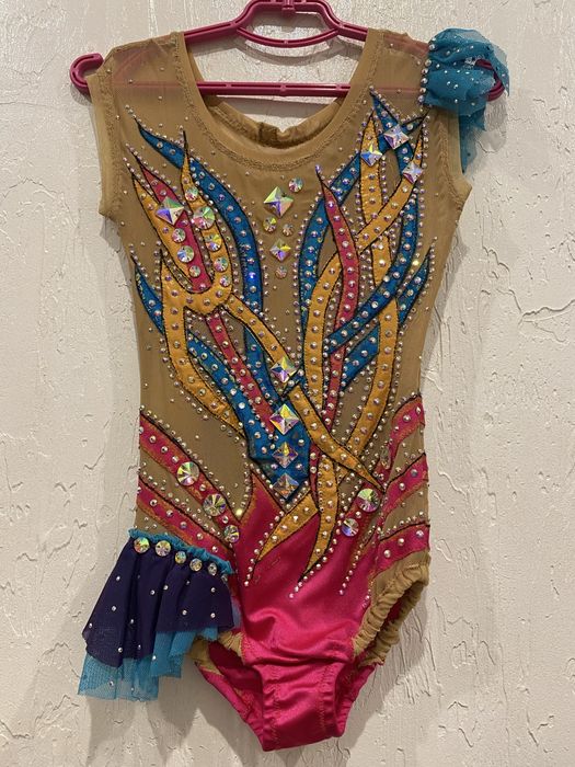 Купальник для художньої гімнастики на зріст 124-128