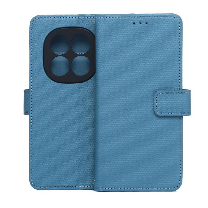 Etui Smart Triangle do Xiaomi Redmi Note 15 Pro Plus 5G niebieskie