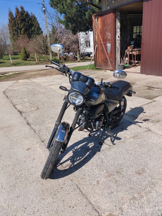 Romet soft chopper 50