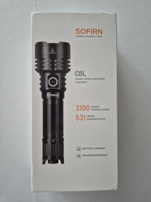 Sofirn C8L latarka taktycxna-nowa