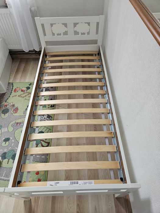 Łóżko dziecięce Ikea + dodatki