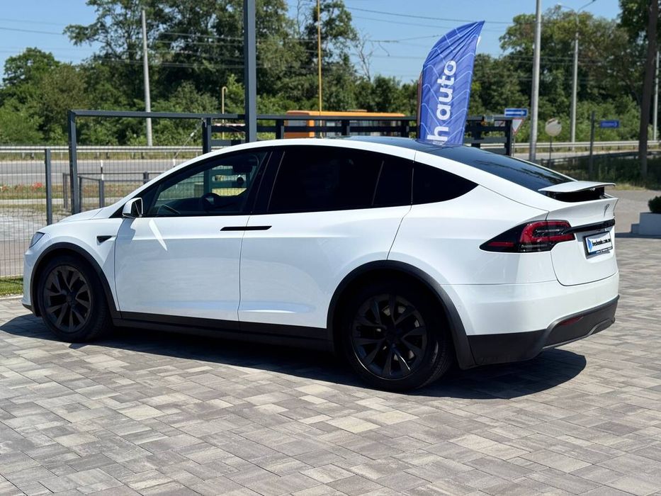 Tesla Model X long range 2022 freshauto