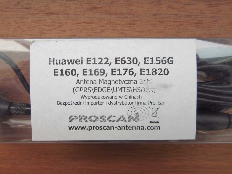 Antena magnetyczna 3dbi .