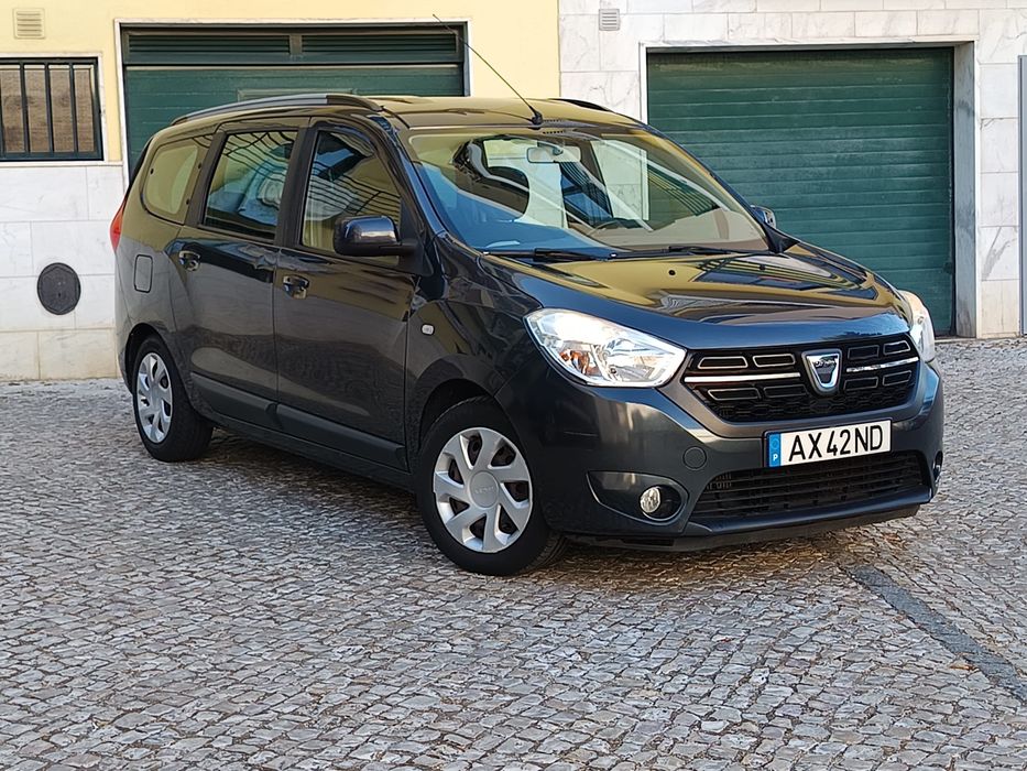 126.000km Dacia Lodgy 7 Lugares 1.5 DCI 110cv 2017