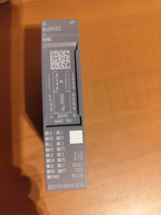 Siemens módulo entradas digitais ET200