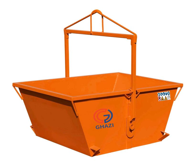 Gamela entulho Basic novas