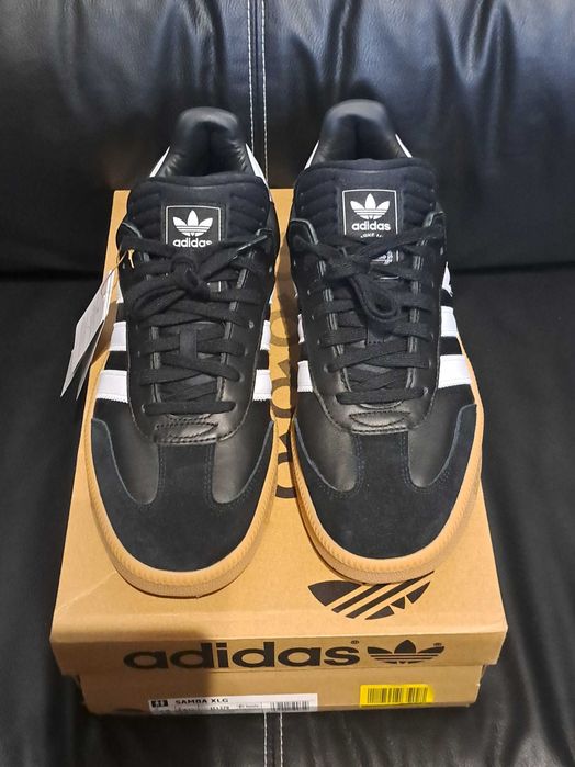 Adidas Samba XLG 48 31cm, skóra nowe