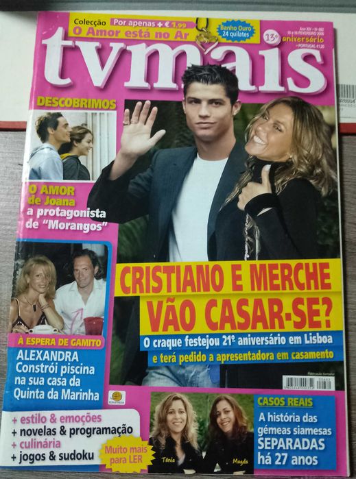 Revista TV Mais - Ronaldo