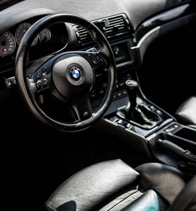BMW E46 M Sport Steering Wheel (3-spoke)