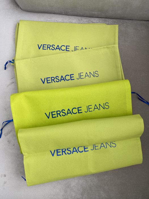 Woreczki na obuwie Versace Jeans 4 sztuki