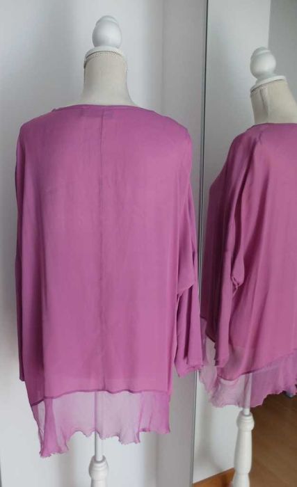 Blusa seda BB&co