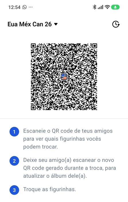 Troco cromos panini mundial 2026