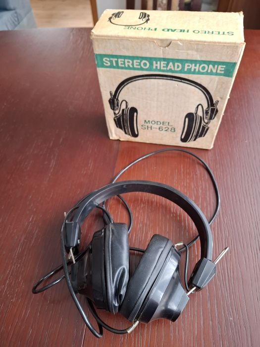 Słuchawki stereo Made in Japan SH-628