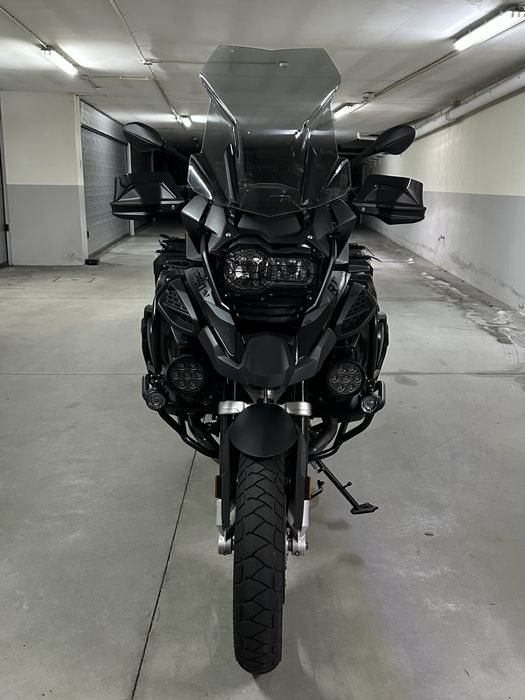 Mota Bmw GsA 1250 triple black